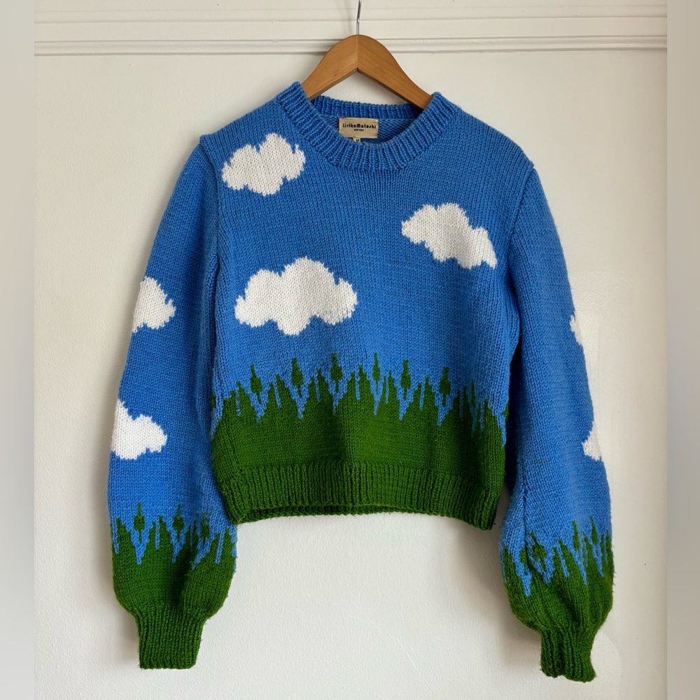Lirika Matoshi Cloud Sweater size M